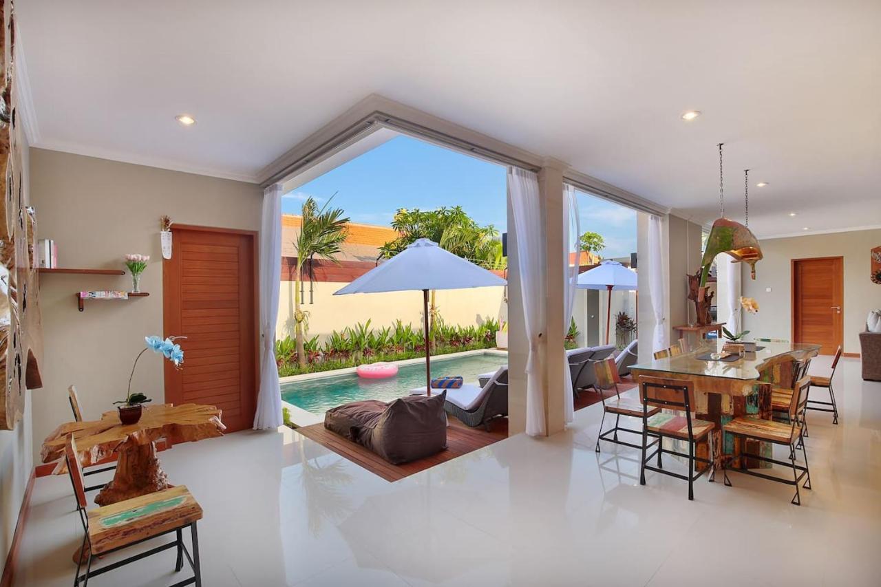 Kae Villa Anggrek Seminyak Exterior foto
